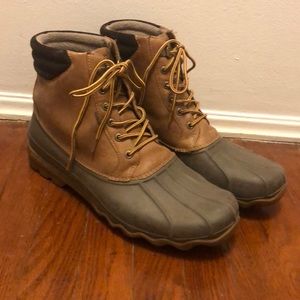 Sperry Men’s Duck Boots